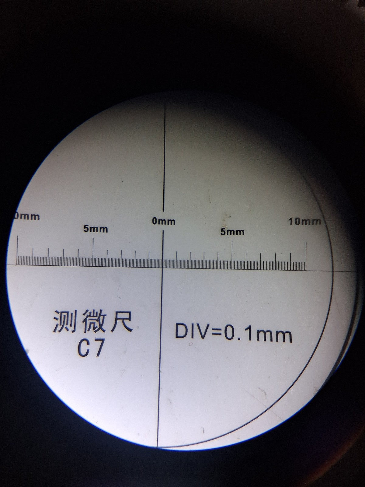 Unitron FSB 1x-2x Microscope with 10x/23 Eyepieces and Stand