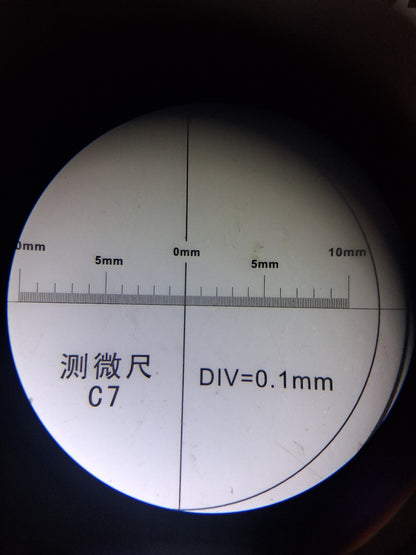 Unitron FSB 1x-2x Microscope with 10x/23 Eyepieces and Stand