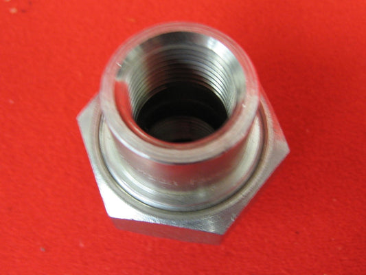 Raccord union en acier inoxydable SCHNITZER T3041 1/2" x 1/2" NPT