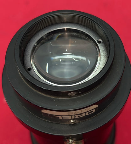 ORIEL 6123 LIQUID OPTICAL FILTER 2" SERIES & 6195 FLANGE LENS HOLDER 1.5" SERIES