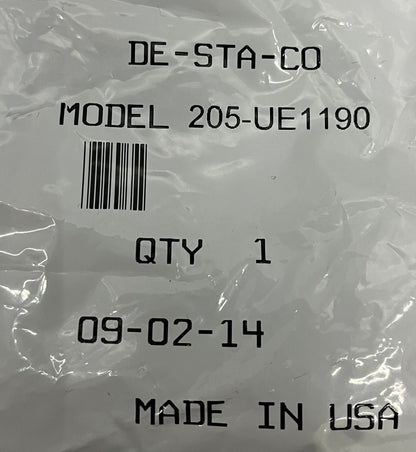 DE-STA-CO 205-UE1190 水平手動ホールドダウンクランプ 6個セット