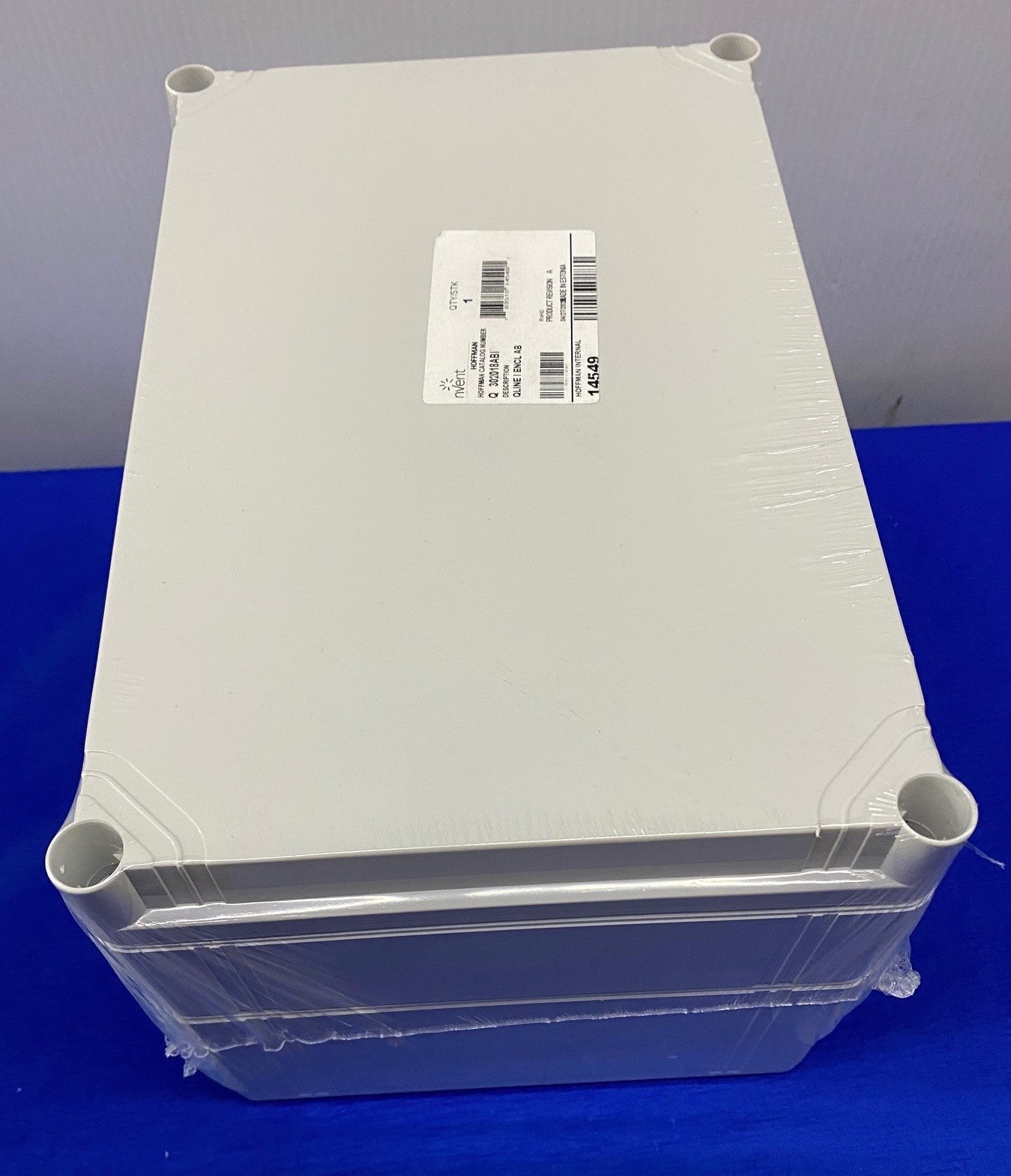 NVENT HOFFMAN Q302018ABI JUNCTION BOX QLINE/ENCLOSURE AB