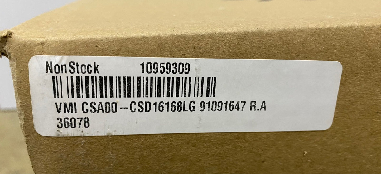INVENT HOFFMAN 15929 ./  CSD16168LG CONCEPT WALL MOUNT ENCLOSURE,16" X 16" X 8",