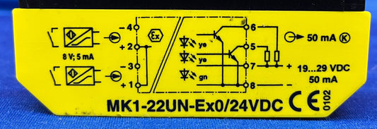 TURCK MK1-22UN-EX0 24VDC ISOLERENDE SCHAKELVERSTERKER MULTI MODUL