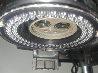 LEICA S6E STEREO ZOOM 6.3- 40X MAGNIFICATION BOOM STAND LED RING LIGHT