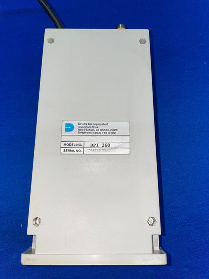 DRUCK INC.、DPI260、デジタル圧力インジケーター