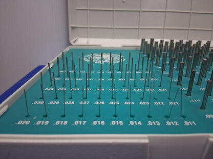 Meyer Gage M-1 Minus Pin Gage Set .061" - .250" Class Z 190 Pcs COMPLETE