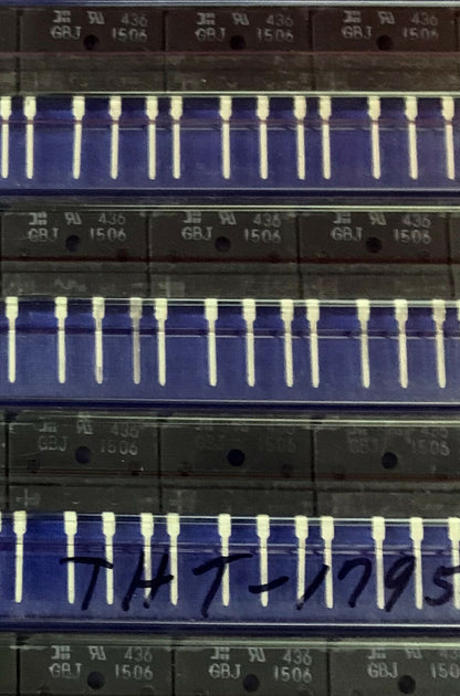 1 LOT 5 BUIZEN - TOTAAL AANTAL VAN 75 Bruggelijkrichter Enkele Fase GBJ1506 GBJ 1506