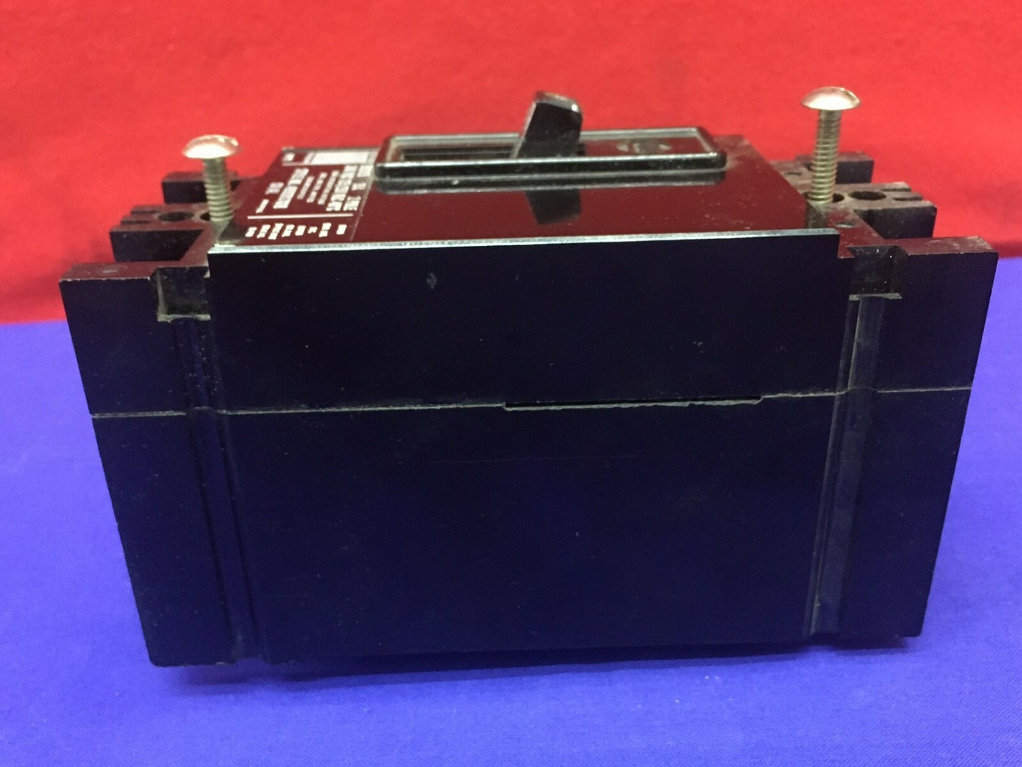 WESTINGHOUSE EB2015 Leistungsschalter mit geformtem Gehäuse 