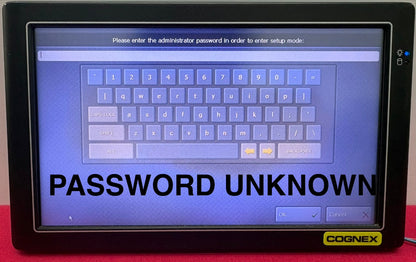 COGNEX VISIONVIEW PMX-090T VV900 OPERATOR INTERFACE (HMI) PANEL,9” PARTS REPAIR