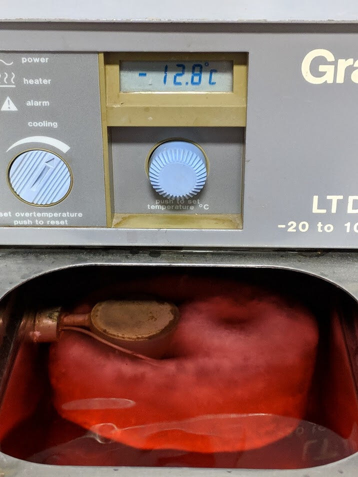 CIRCULADOR REFRIGERADO CALENTADO GRANT LTD 6 LTD6(L) PROBADO PARA ENCENDER ÚNICAMENTE