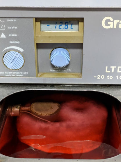 CIRCULADOR REFRIGERADO CALENTADO GRANT LTD 6 LTD6(L) PROBADO PARA ENCENDER ÚNICAMENTE