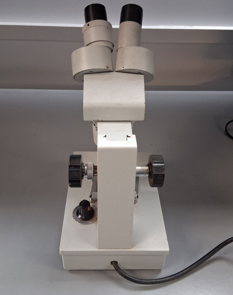 20X -40X STEREO MICROSCOPE WF10X DUAL TOP AND BOTTOM LIGHT