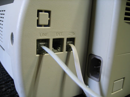 BROTHER INDUSTRIES, LTD. FAX4100 FAX-ZENDER-ONTVANGER FAX 4100