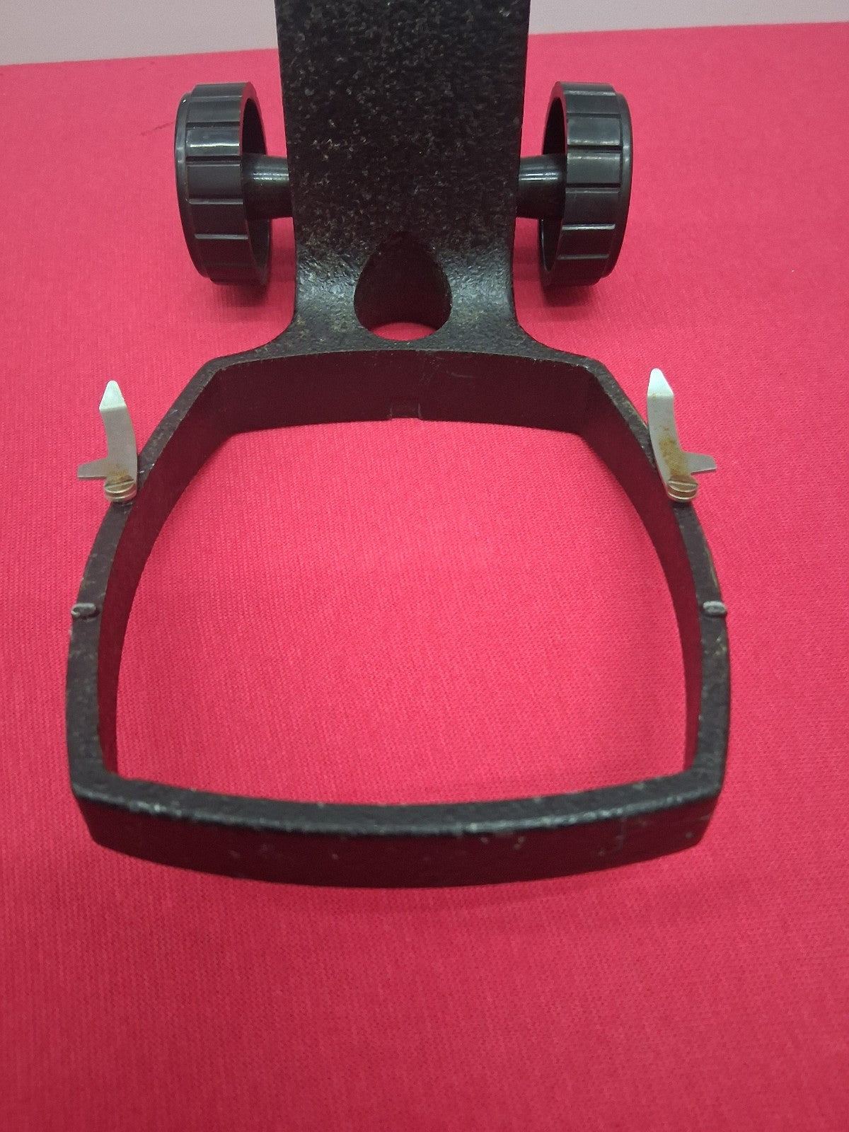 Bausch & Lomb E ARM FOR StereoZoom MICROSCOPE WITH MOUNT PIN. FOCUS MOUNT