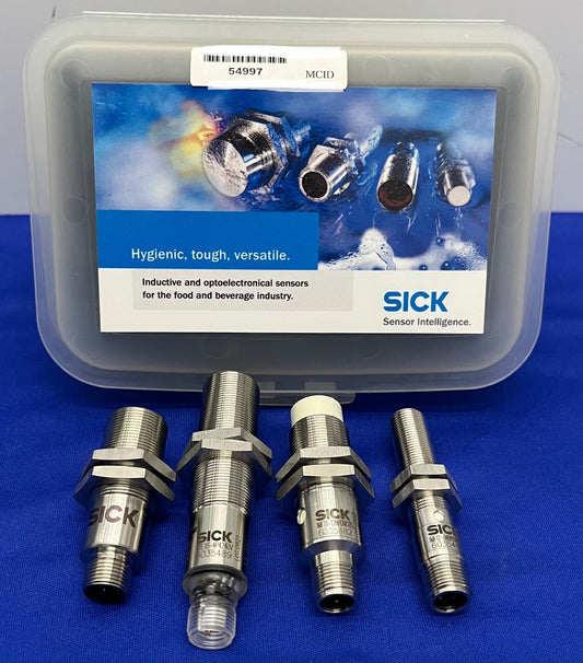 ZIEKE SENSOR KIT MHT15-P3347V, VTE18-4P4240V, IMF18-12NPOVCOS, IMF12-04BPOVCOS