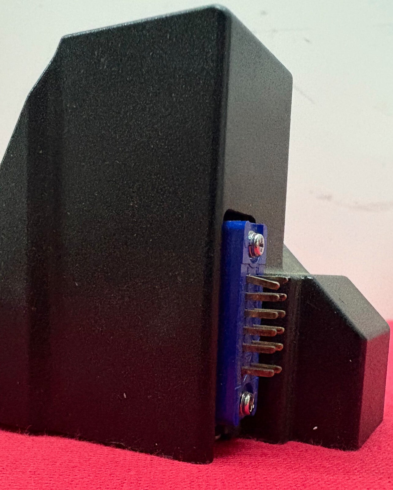 OLYMPUS U-D5BDREMC 5 POSITION MOTORIZED MICROSCOPE OBJECTIVE TURRET PARTS/REPAIR