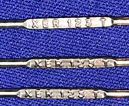 Varillas de soldadura TIG de acero inoxidable X-ERGON STAIN-PLUS T XER 123T 200-7-123T de 36" x 1/16" - CANTIDAD 311 