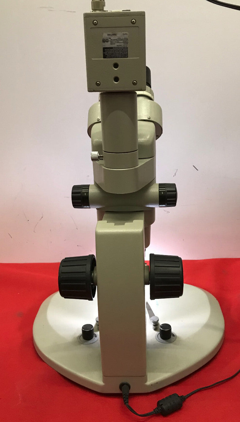 MMBT 50X Trinocular Video Microscope LED Top and Backlighting SZ-WF10X Eyepieces