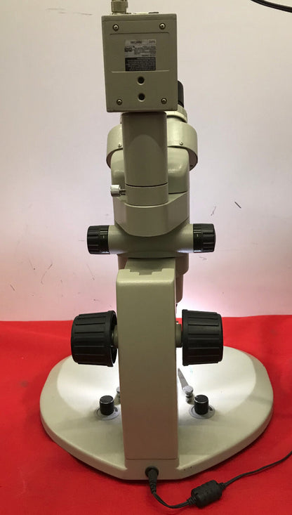 MMBT 50X Trinocular Video Microscope LED Top and Backlighting SZ-WF10X Eyepieces