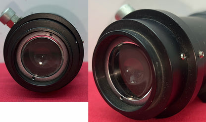 ORIEL 6123 LIQUID OPTICAL FILTER 2" SERIES & 6195 FLANGE LENS HOLDER 1.5" SERIES