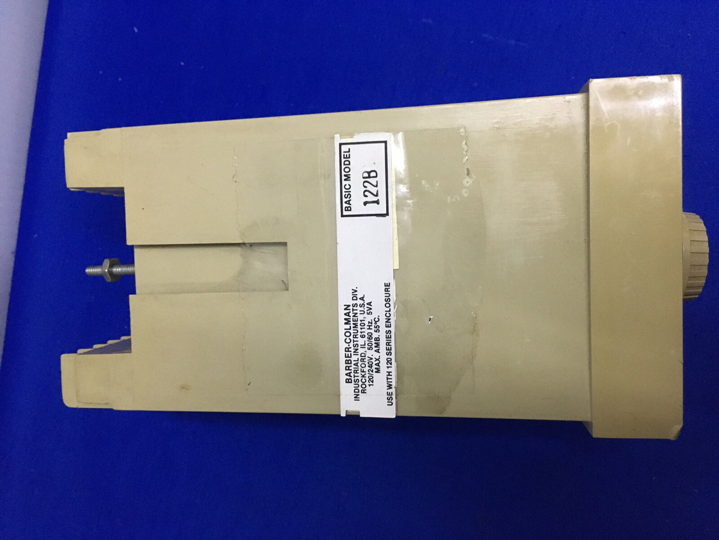 ONDERDELEN/REPARATIE KAPPER COLMAN 122B / 120 SERIE 1/4 DIN ANALOOG UITLEZEN TEMP CONTROLE