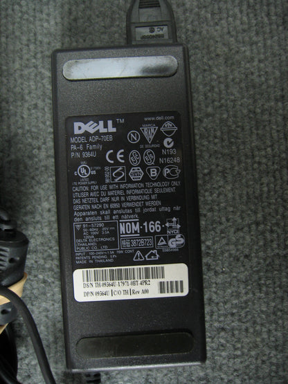 DELL ADP-70EB PA-6 ファミリー電源アダプタ（コード付き）