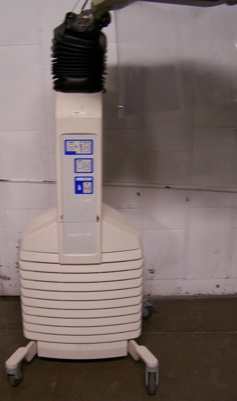 AIREX ERGOAIRE 100, MODELL 900-0001-001, tragbarer Hepa-Filter, 120 VAC, 50/6