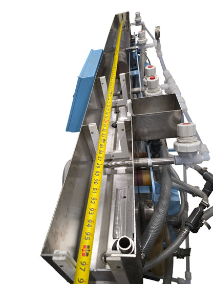 Extrusion Water Bath Circulation Pump 97" Long x 6" W