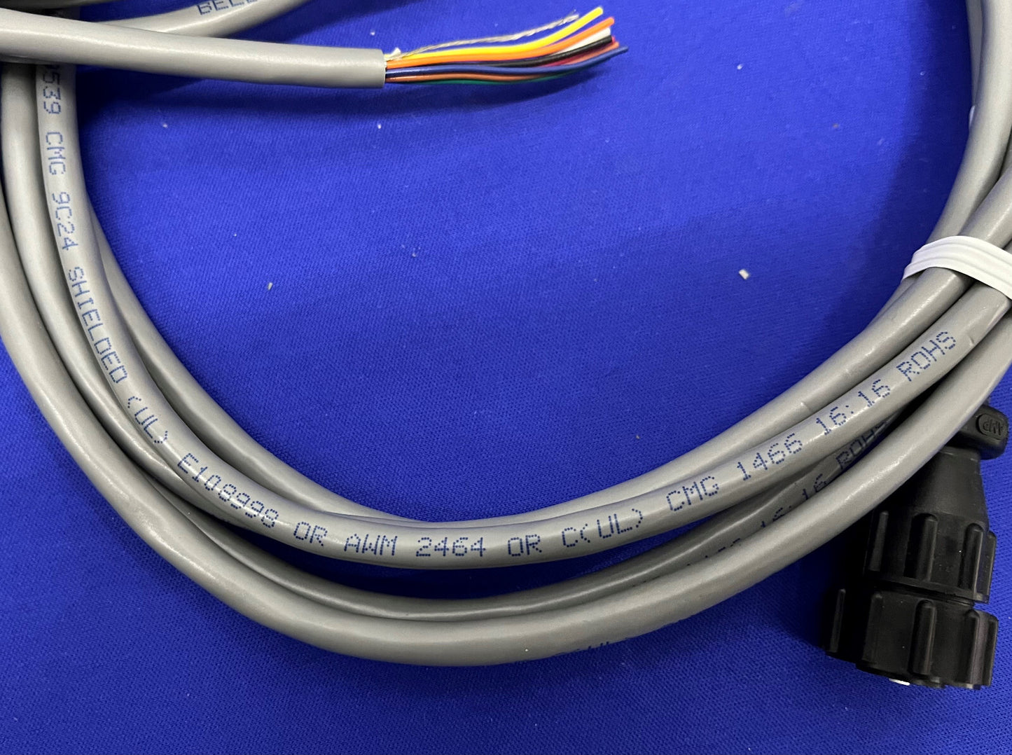 PARKER 006-1288-10 Câble optique à extrémité en queue de cochon pour interrupteur gauche - 1 lot, Qté 2