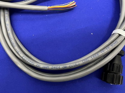 PARKER 006-1288-10 Câble optique à extrémité en queue de cochon pour interrupteur gauche - 1 lot, Qté 2