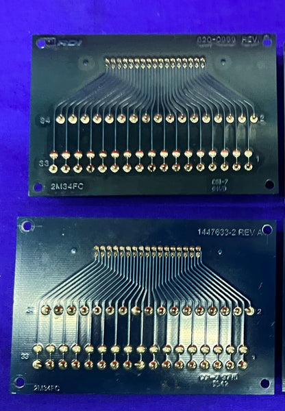 1 LOT QTY OF 4 - Terminal Block Interface Module 2M34FC (3-Tyco 1-RDI Brand)