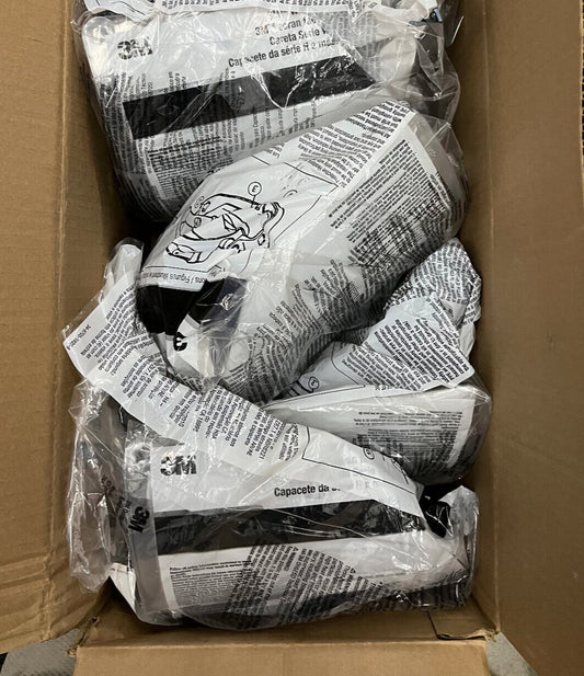 CASQUE À CLIQUET 3M 82783-00000 H8A ET ÉCRAN FACIAL EN POLYCARBONATE WP96 - QTE 4