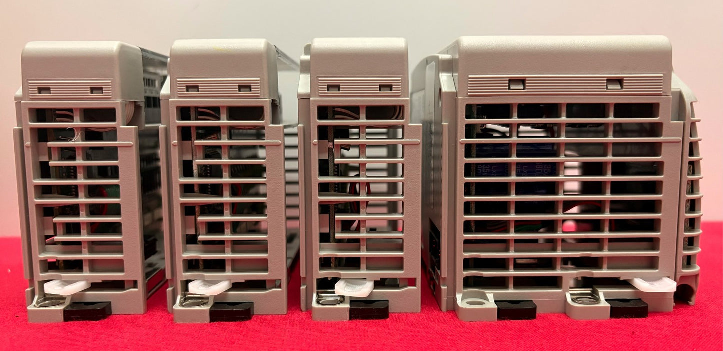 ALLEN BRADLEY 1769-ECL SERA,1769-PA2 SERA ,1769-OB16 SERB,QTY 2 - 1769-IQ16 SERA