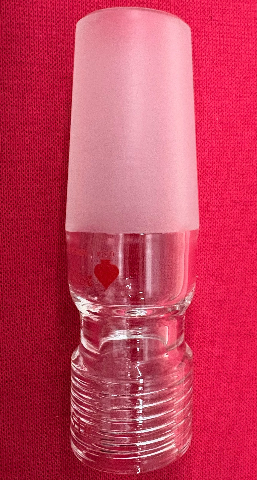 ACE GLASS 8042-17 THREAD ADAPTER ONLY #15mm THREAD TYPE -NPT 29/42 INNER JOINT