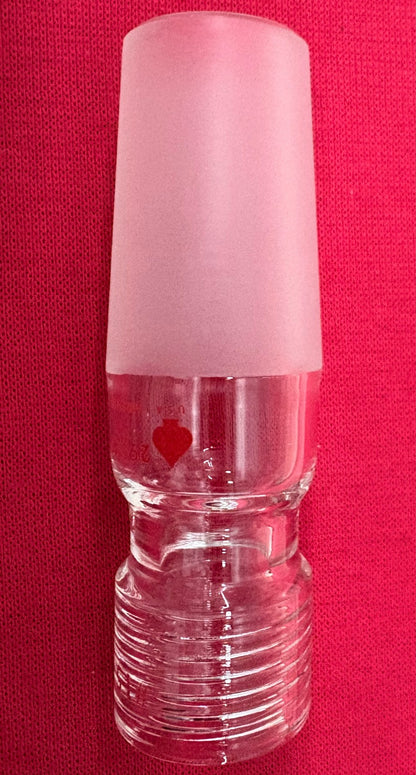 ACE GLASS 8042-17 THREAD ADAPTER ONLY #15mm THREAD TYPE -NPT 29/42 INNER JOINT