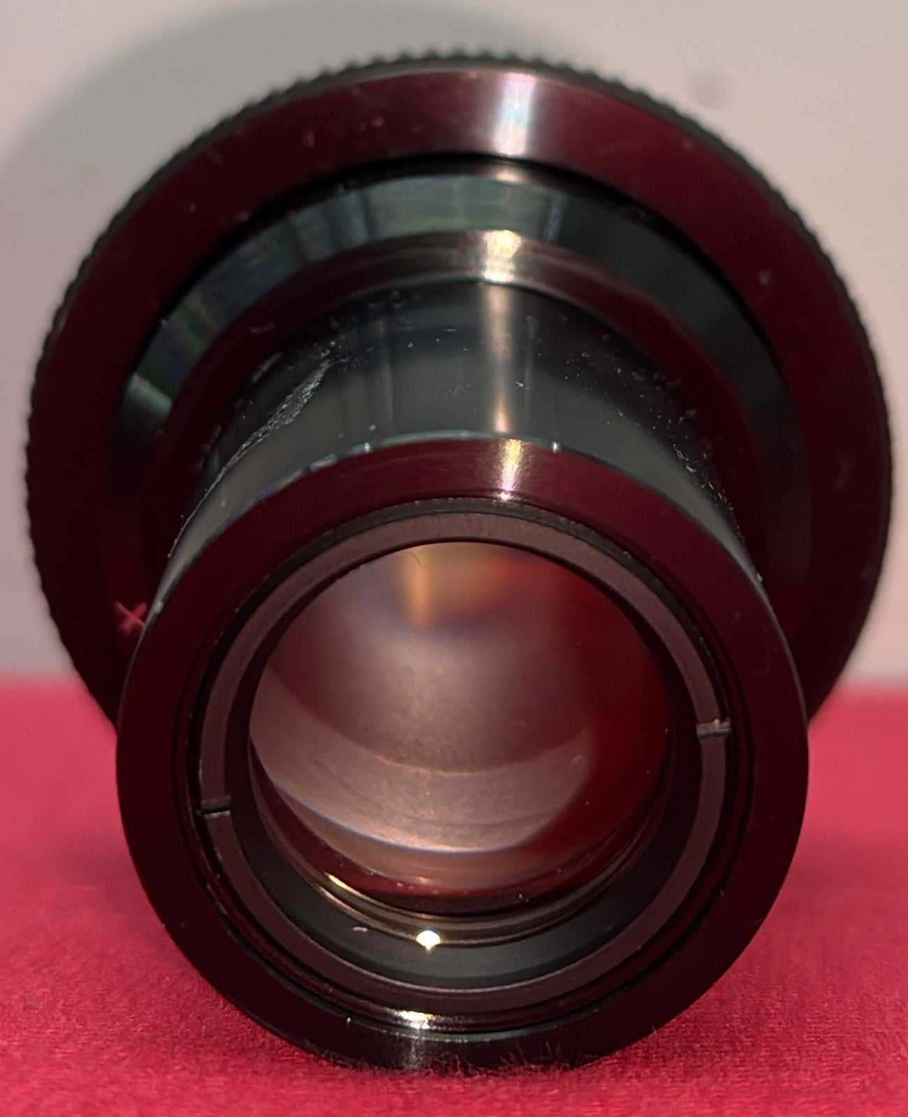 DELTRONIC 20X MAGNIFICATION OPTICAL COMPARATOR LENS - NO MODEL NUMBER