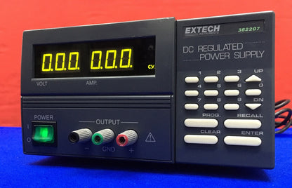 EXTECH INSTRUMENTS 382207 DC-GEREGULEERDE VOEDING