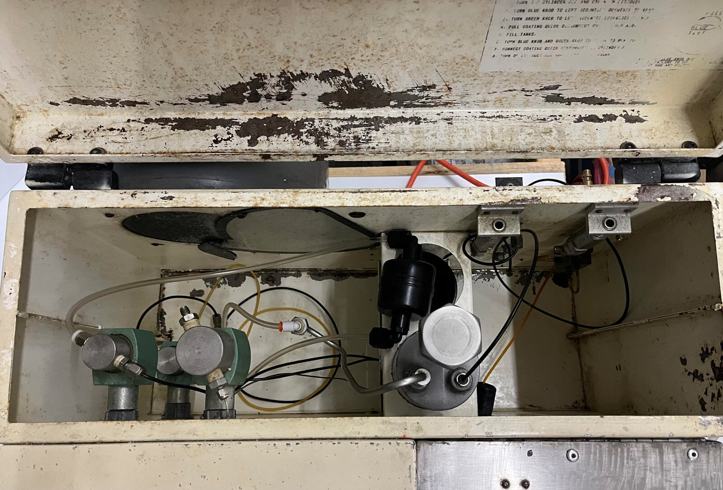 VINTAGE COBURN ROCKET LTI CLEAN'n'COAT 1000 &amp; QUICK CURE III QCIII PIÈCES/RÉPARATION 