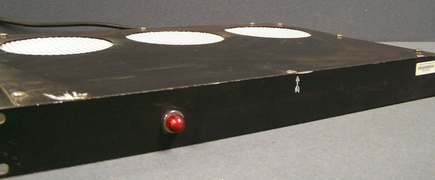 AIRE-AMPLIFYER ASTRO-DYNAMICS INC. RACK MOUNTED FAN MODEL 5103AB SN 0626805