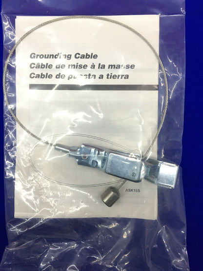 QTY 2 - INTERMETRO ASK16S GROUNDING CABLES