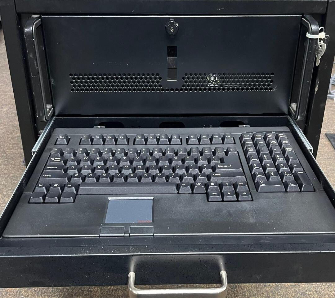 KOHLER DESIGN-SCHRANK FÜR INLASE LSW-01-COMPUTER MIT TASTATURABFACH - FÜR TEILE 
