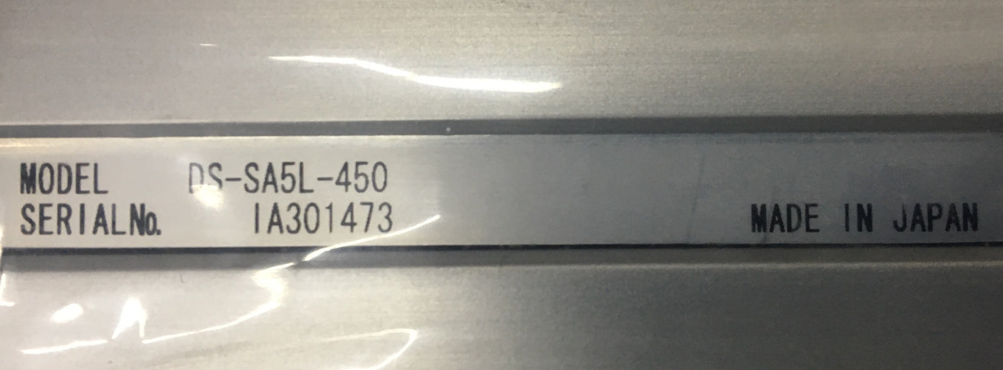 Actionneur linéaire intelligent DS-SA5L-450 d'IAI Corporation