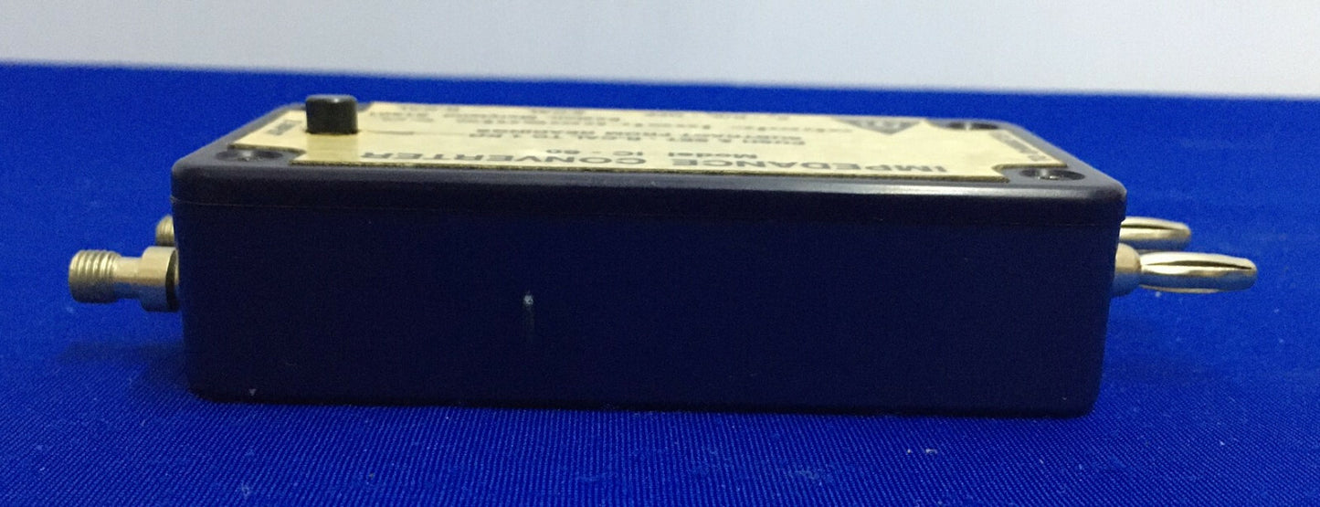 OHMIC INSTRUMENTS IC-60 / IC 60 IMPEDANZ zu OHM KONVERTER R-CAL AUF 1 KΩ