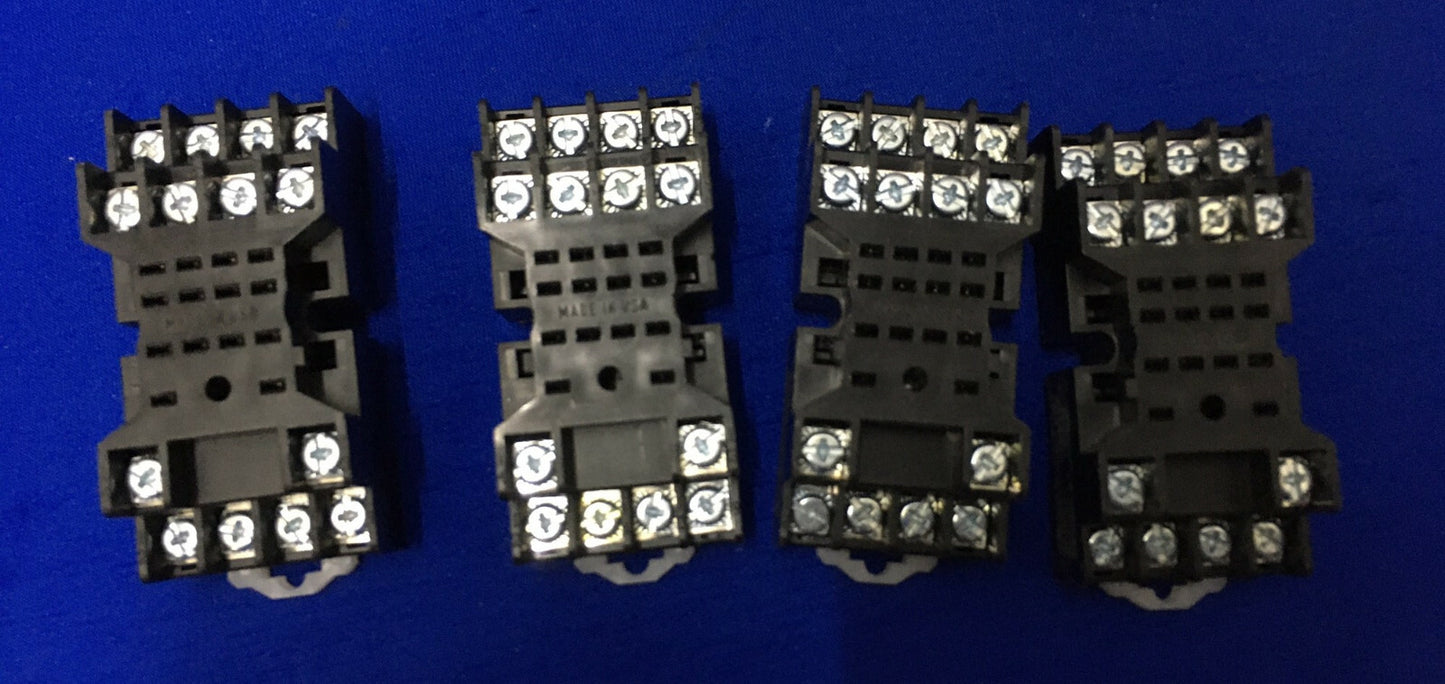 1 LOT, 4 Stück – Allen-Bradley AB 700HN1228B/700HN1228B SER B RELAIS-SOCKEL