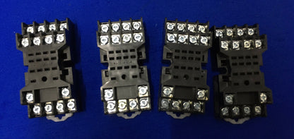 1 LOT, 4 Stück – Allen-Bradley AB 700HN1228B/700HN1228B SER B RELAIS-SOCKEL