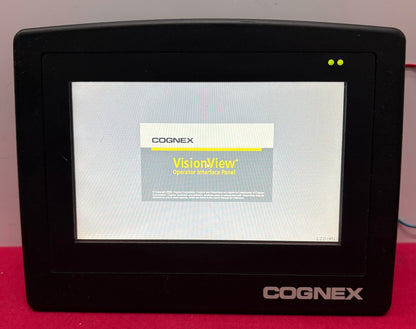 COGNEX VISIONVIEW 700 7” COLOR TOUCHSCREEN 821-0004-1R D PANEL