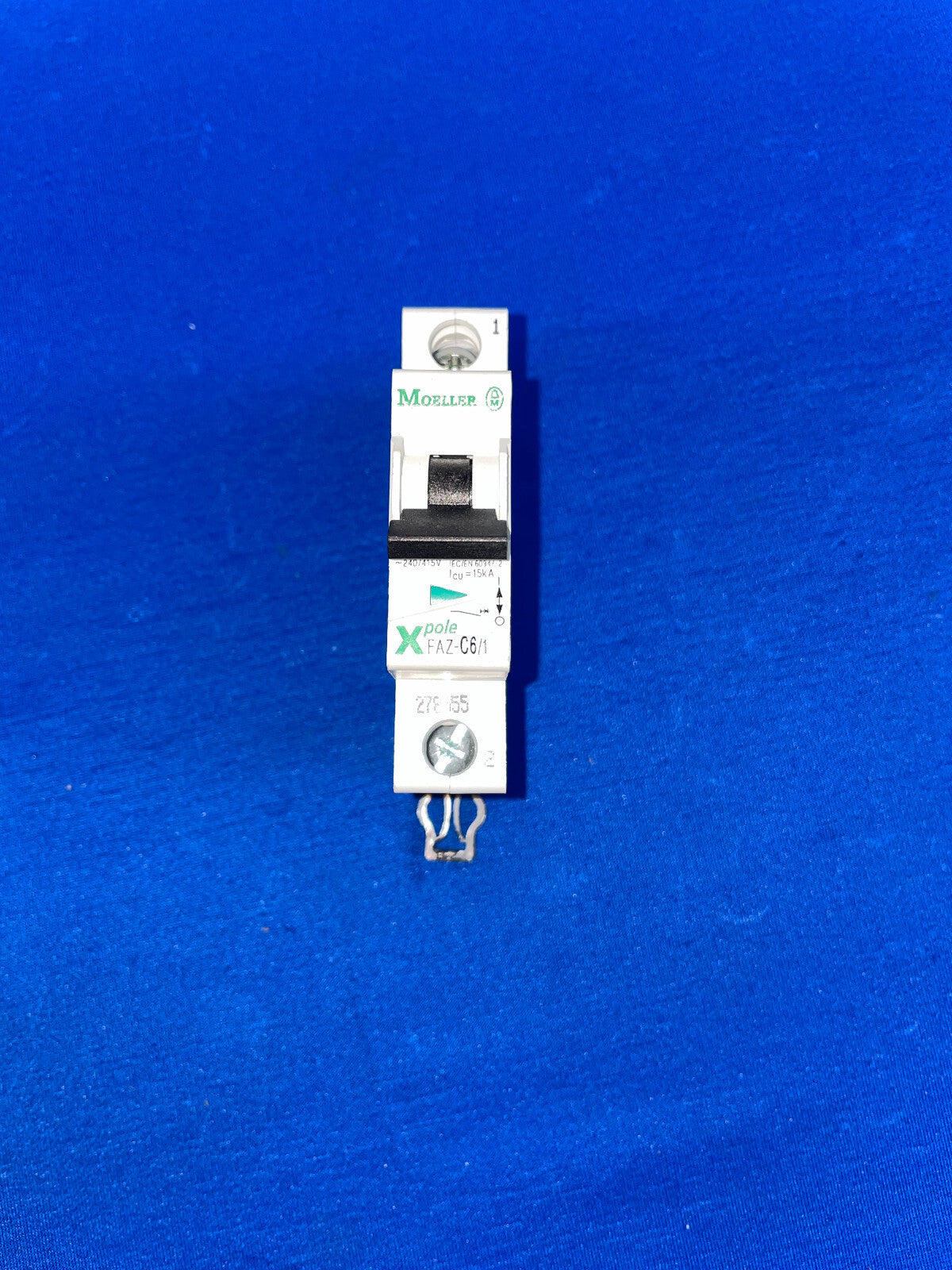 MOELLLER, FAZ-C16/1, X POLE, MINI DISJONCTEUR, VENDU EN LOT DE 2