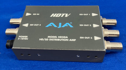 AMPLIFICADOR DE DISTRIBUCIÓN DIGITAL SERIE HD-SDI / SDI AJA HD5DA 