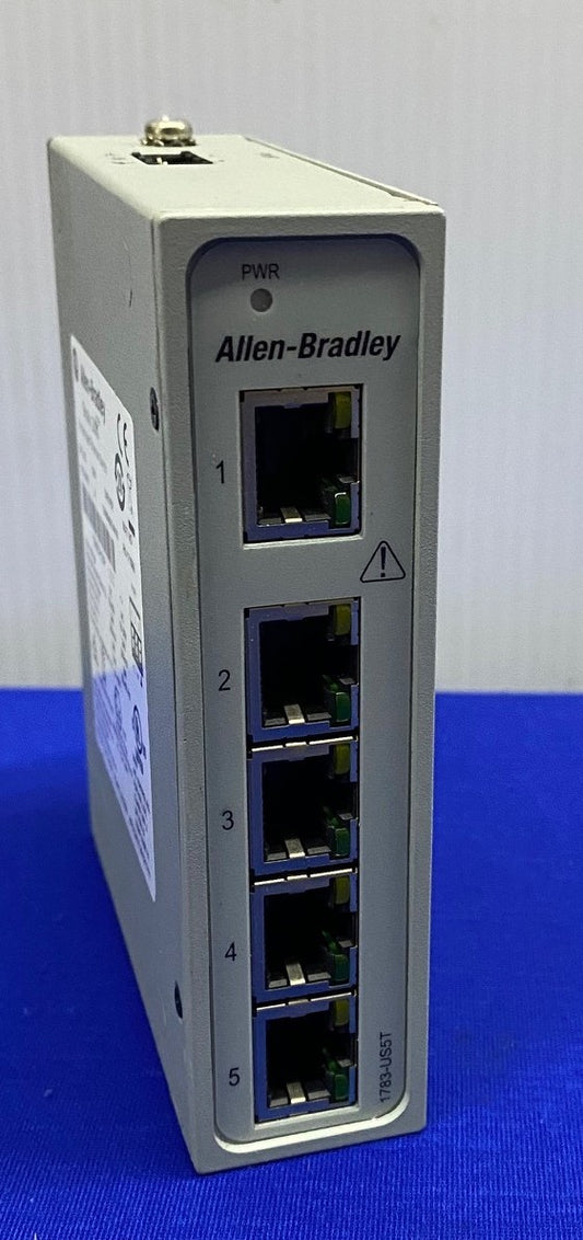 Allen-Bradley / AB STRATIX 2000™ 1783-US5T SER A UNMANAGED ETHERNET SWITCH